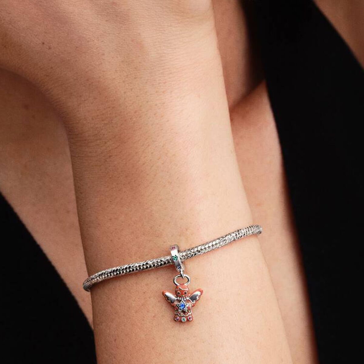 Charm mujer Pandora 794247C01 Plata