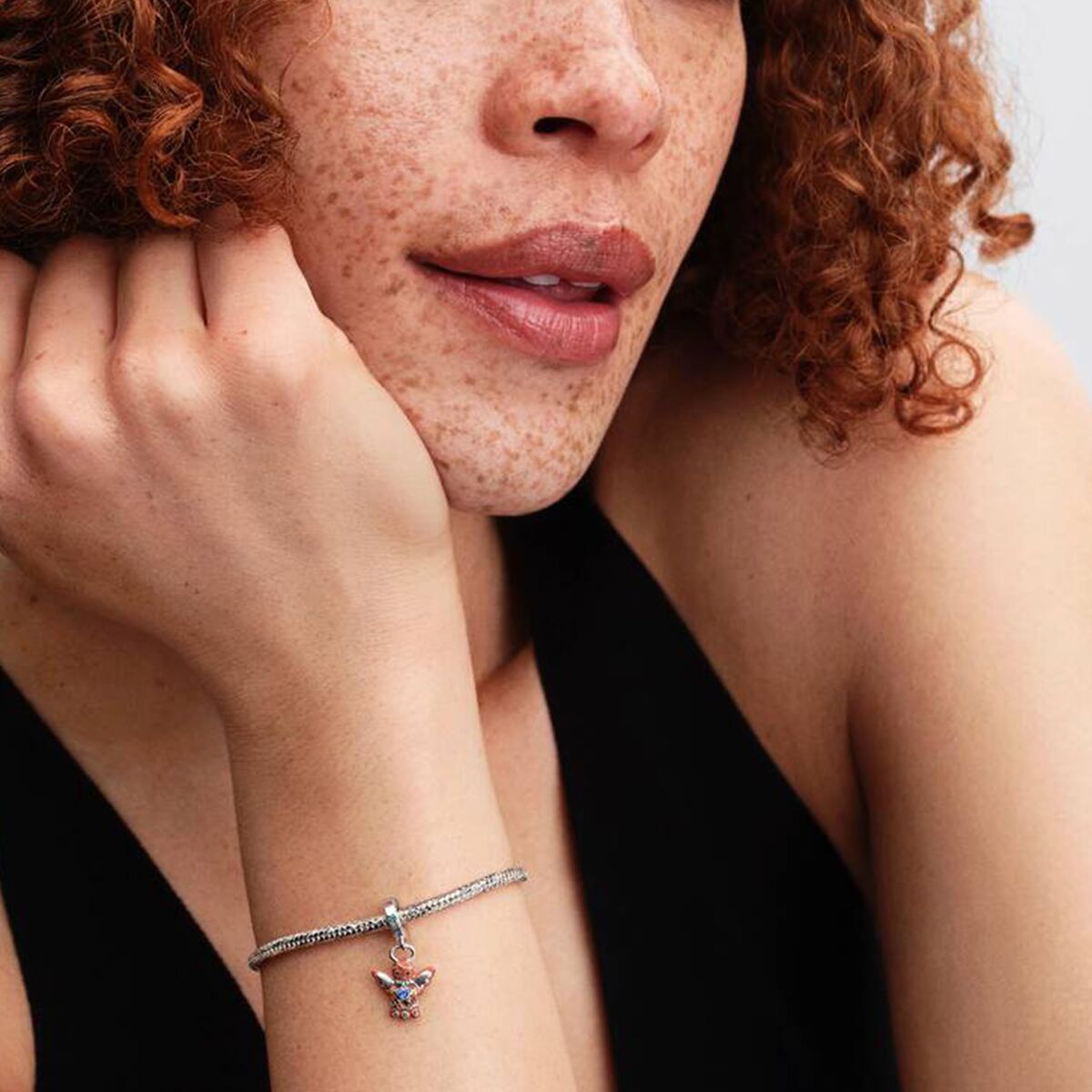 Charm mujer Pandora 794247C01 Plata