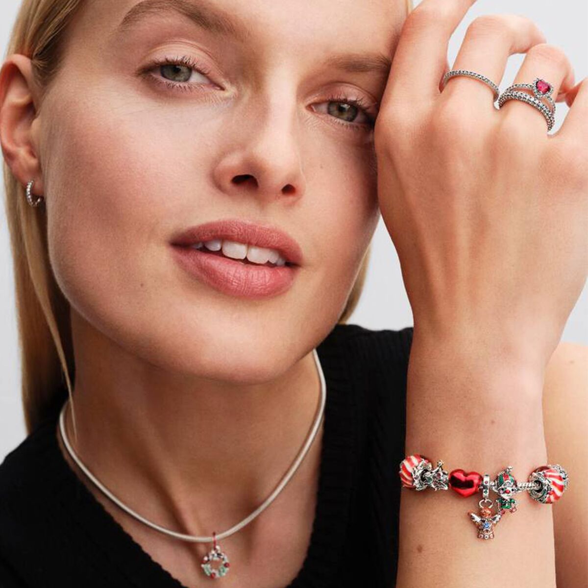 Charm mujer Pandora 794247C01 Plata