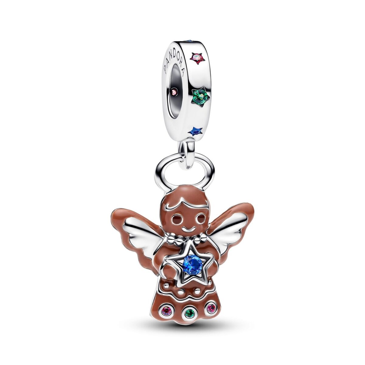 Charm mujer Pandora 794247C01 Plata