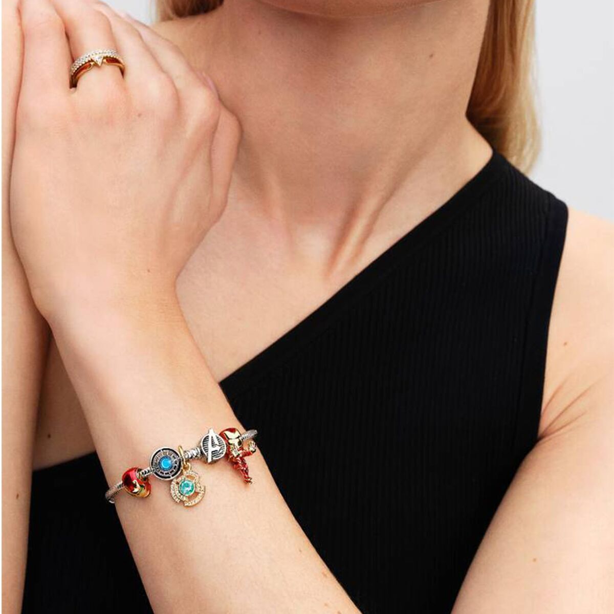 Charm mujer Pandora 794218C01 Plata