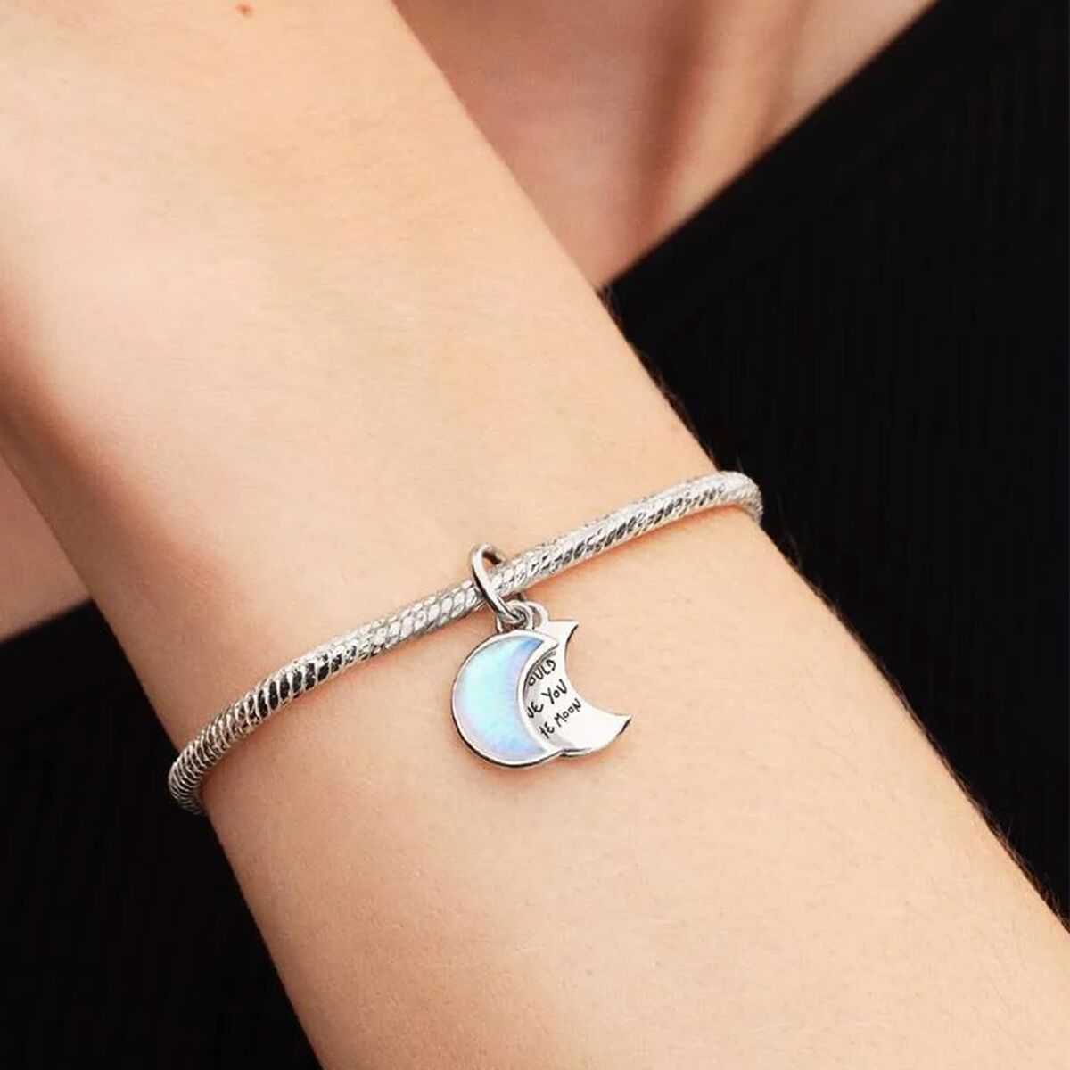 Charm donna Pandora 794272C01 Silver - gioielliperfetti.it