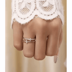 💝 Anello Donna Argento 925 Per Mia Cognata - Croce ✨ Regalo Speciale - gioielliperfetti.it