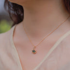 Collana Agete in Argento Sterling S925, stile Giapponese