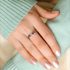 💝 Anello Argento 925 A Mia Cugina - Alti e Bassi ✨ Regalo Speciale - gioielliperfetti.it