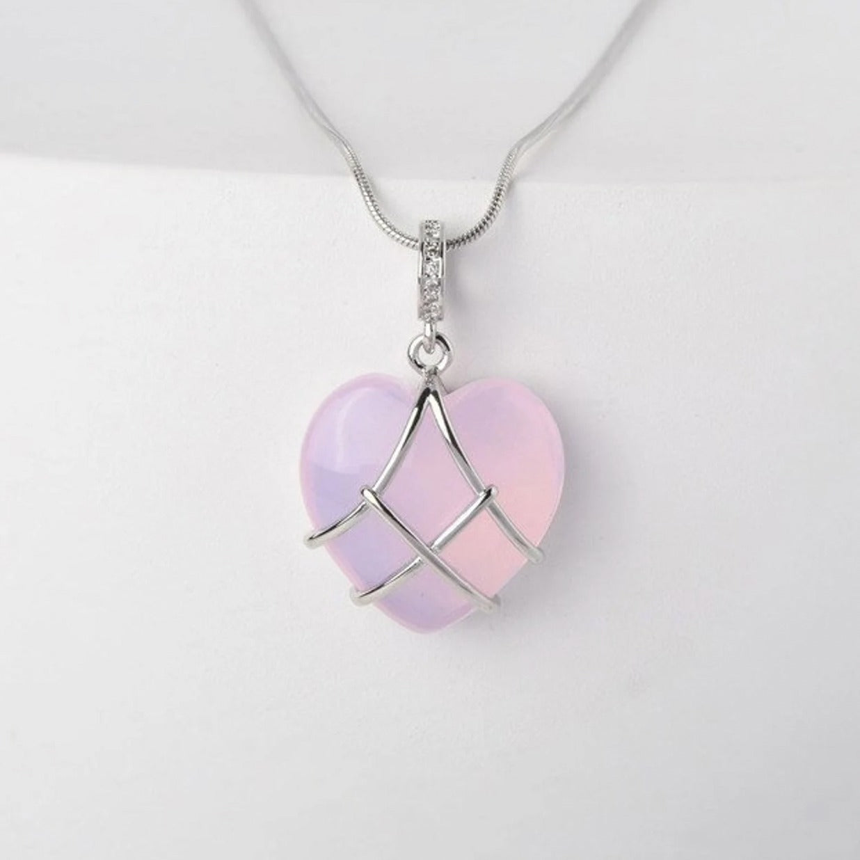 Collana con Pietra di Luna