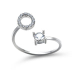 Anello Regolabile con 26 Lettere