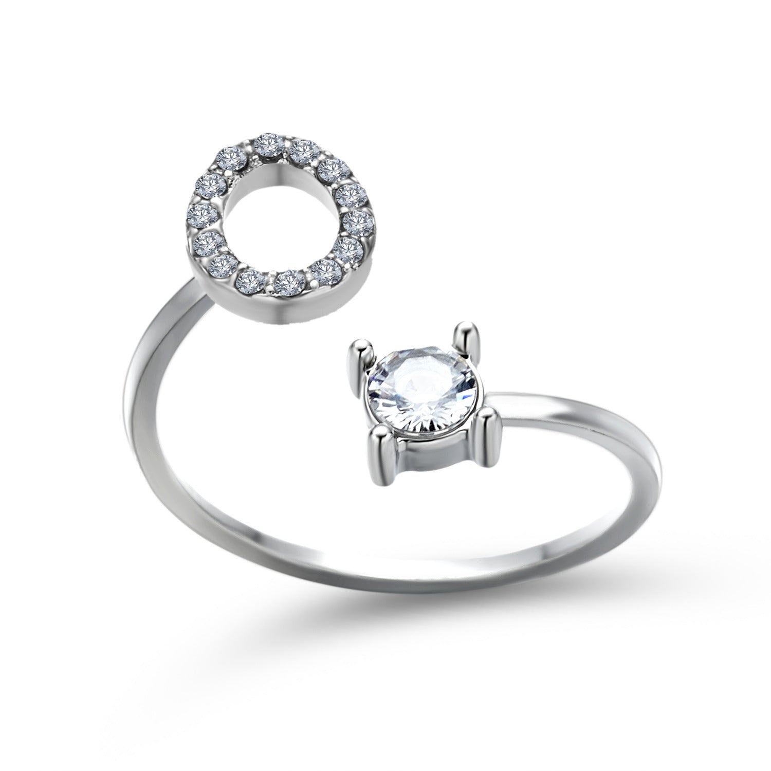 Anello Regolabile con 26 Lettere