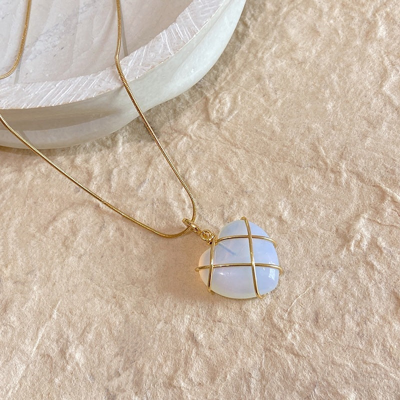 Collana con Pietra di Luna