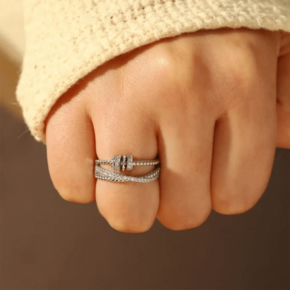 💝 anello regalo moglie in argento 925 ✨ Regalo Romantico Donna - gioielliperfetti.it