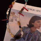 Nuova Collana da Donna Stile Retro Cinese