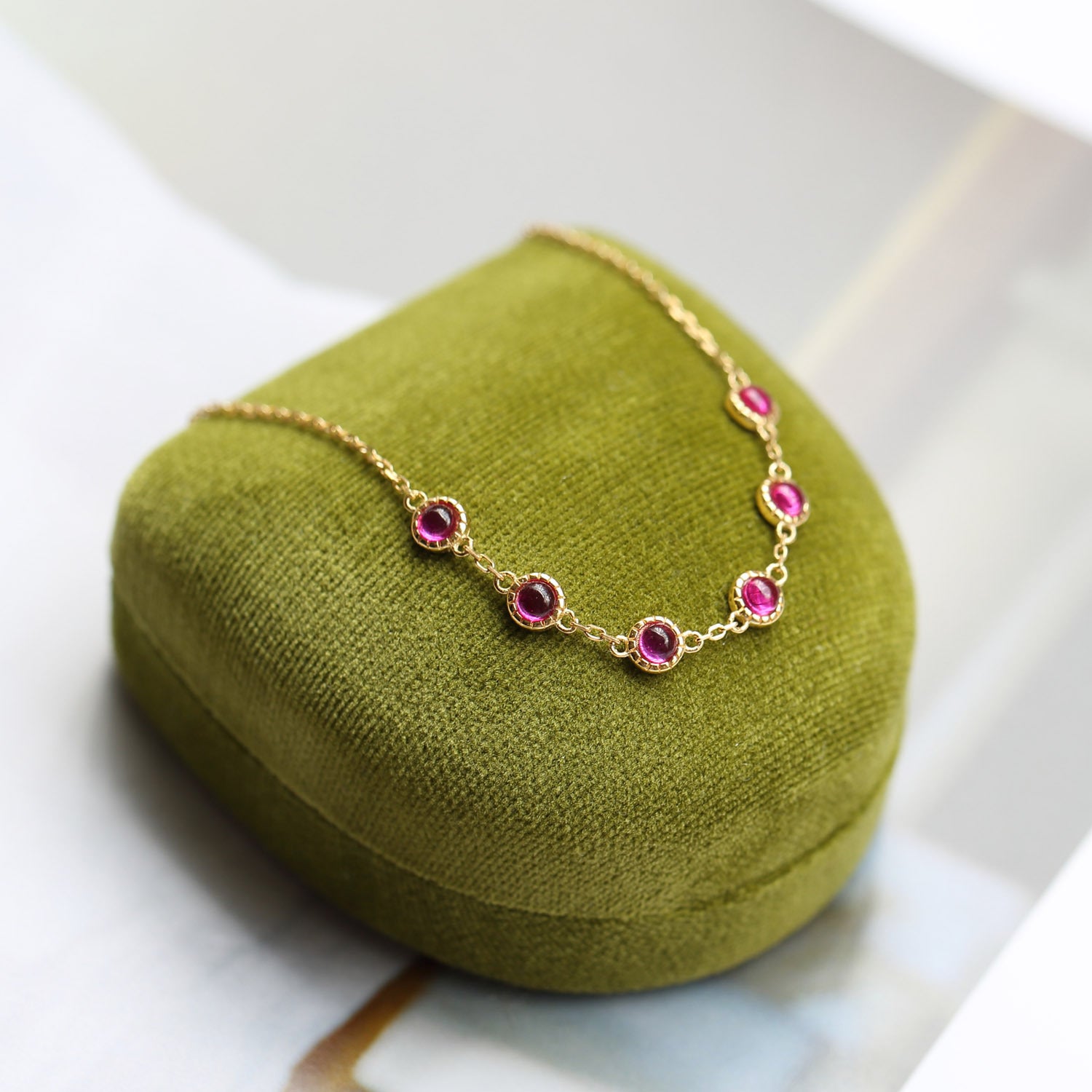 Bracciale Regolabile in Argento Sterling S925 con Opale Luminoso