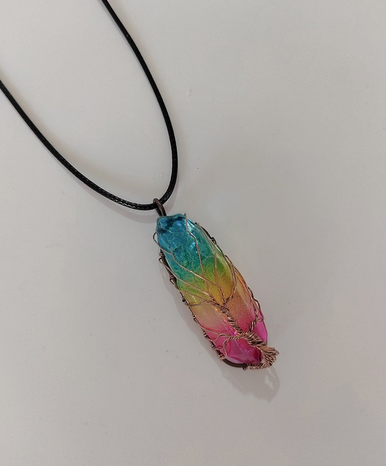Collana con Pendente Albero della Vita