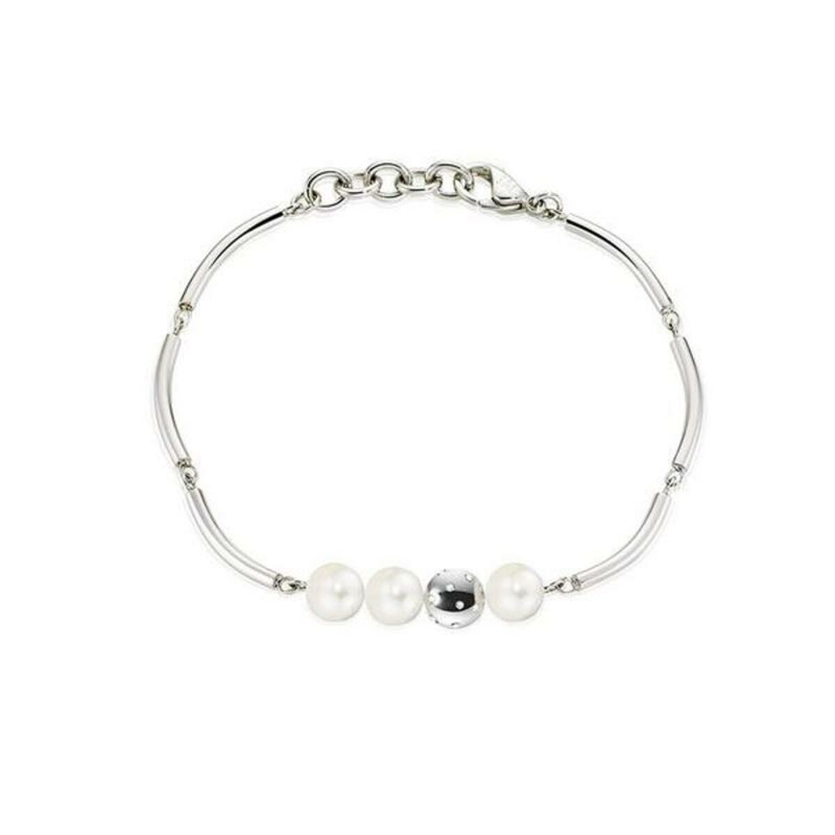 Pulsera Morellato SADX12 para mujer ✨ Acero plateado 20cm con estuche