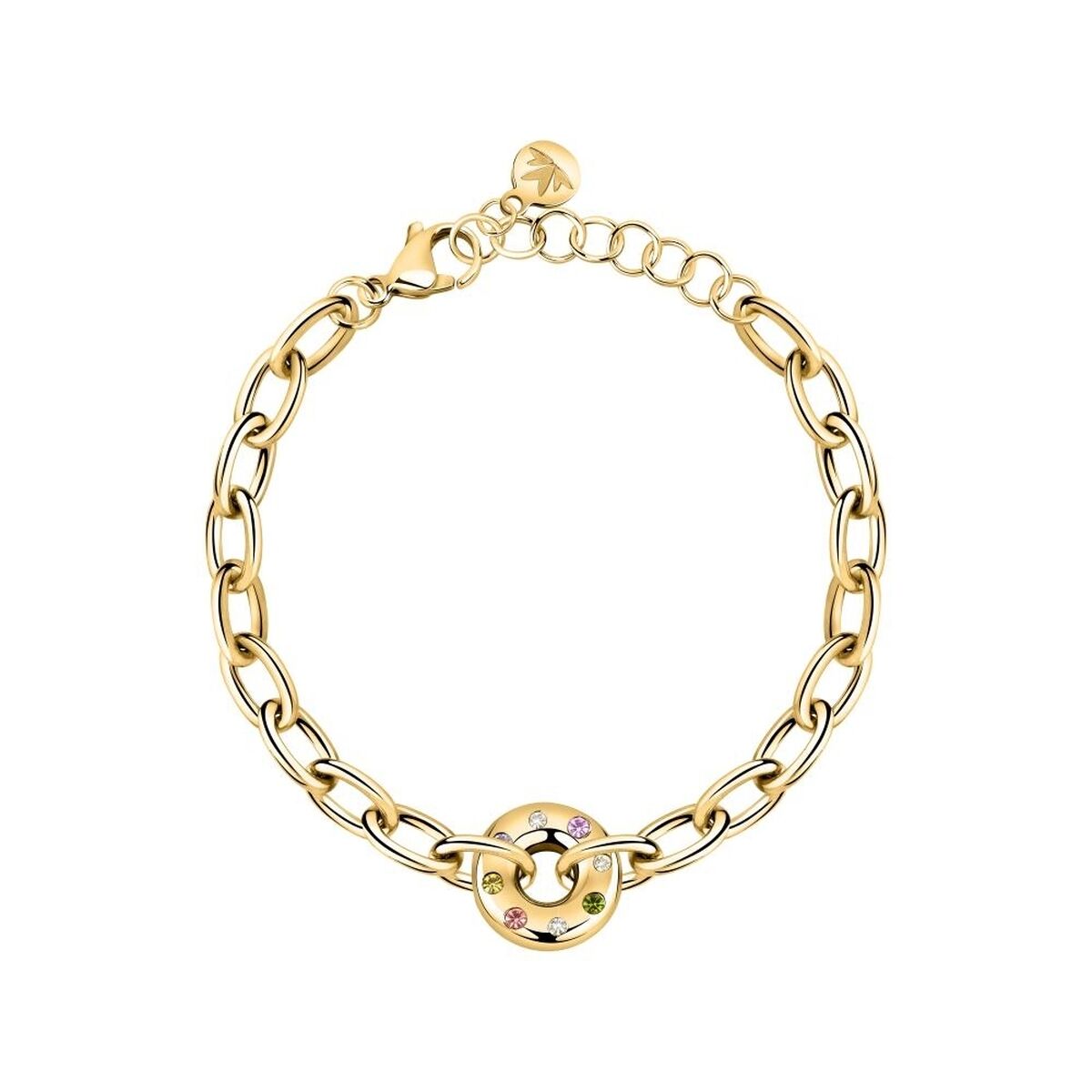 Pulsera Morellato SAVO13 Mujer ✨ Acero ligero de 10 g, diseño italiano