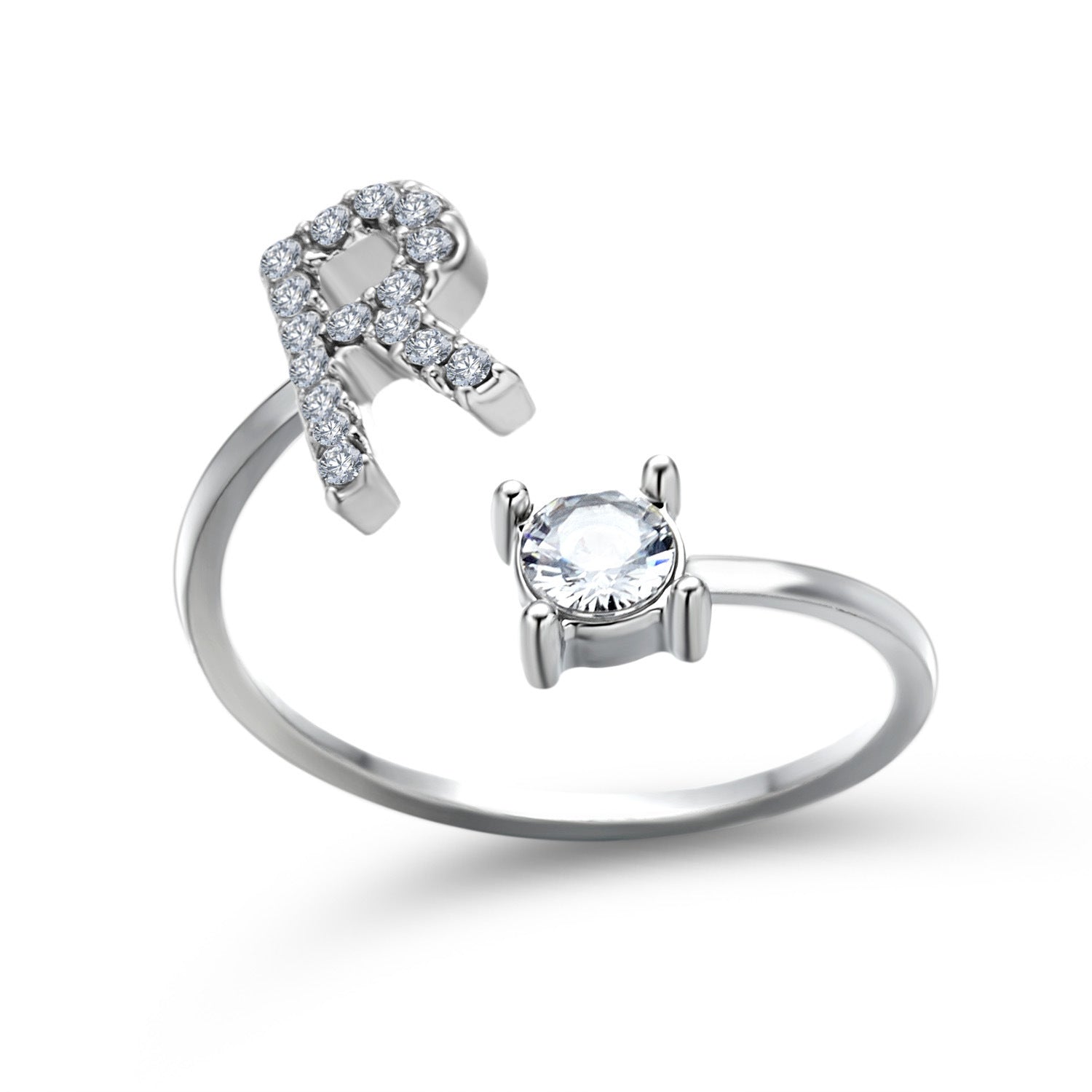 Anello Regolabile con 26 Lettere