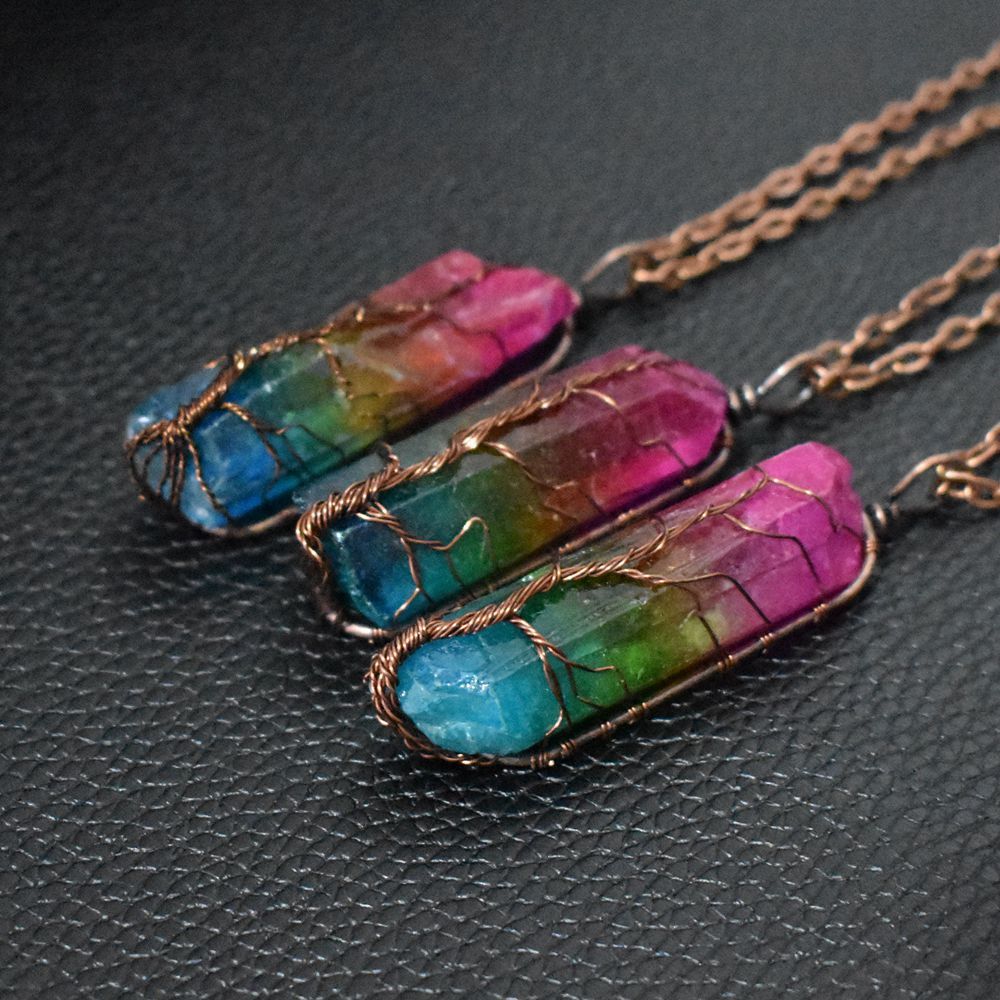 Collana con Pendente Albero della Vita