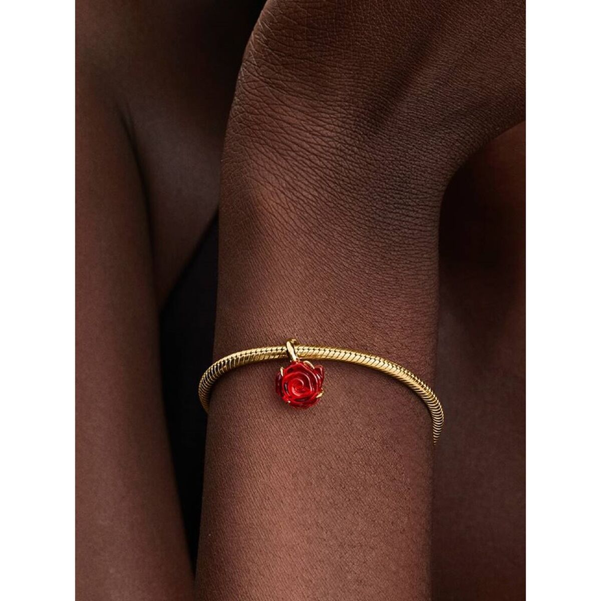 Charm donna Pandora 764018C01 Red - gioielliperfetti.it