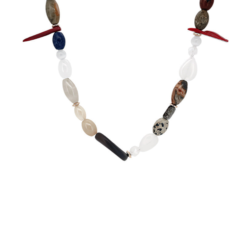 Nuova Collana da Donna Stile Retro Cinese