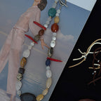 Nuova Collana da Donna Stile Retro Cinese