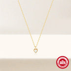 Collana in Argento Sterling S925 con Cuore