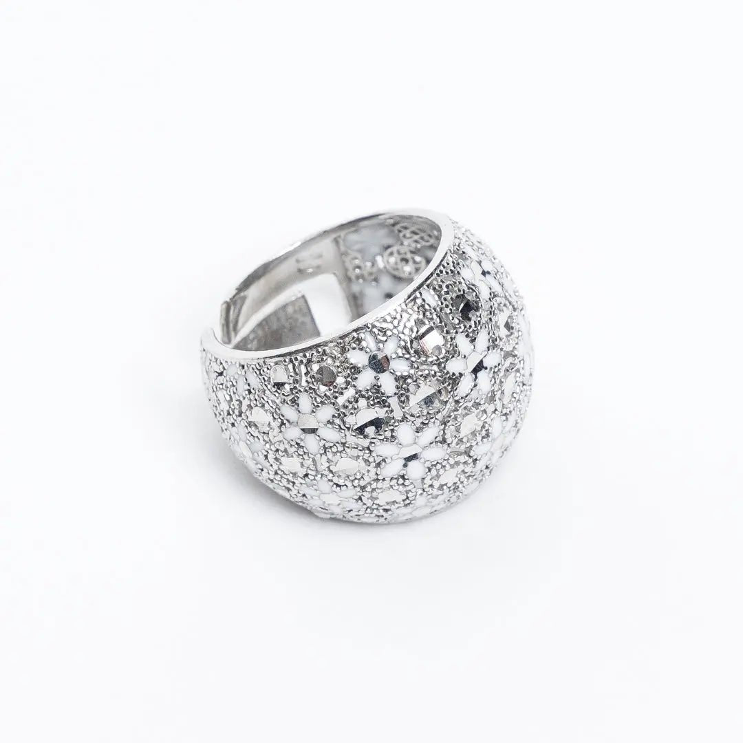 Anello  Argento 925 "Gold Crush" - Design Intrecciato Artigianale Made in Italy | Gioielli Perfetti Anello km5m85-r3.myshopify.com