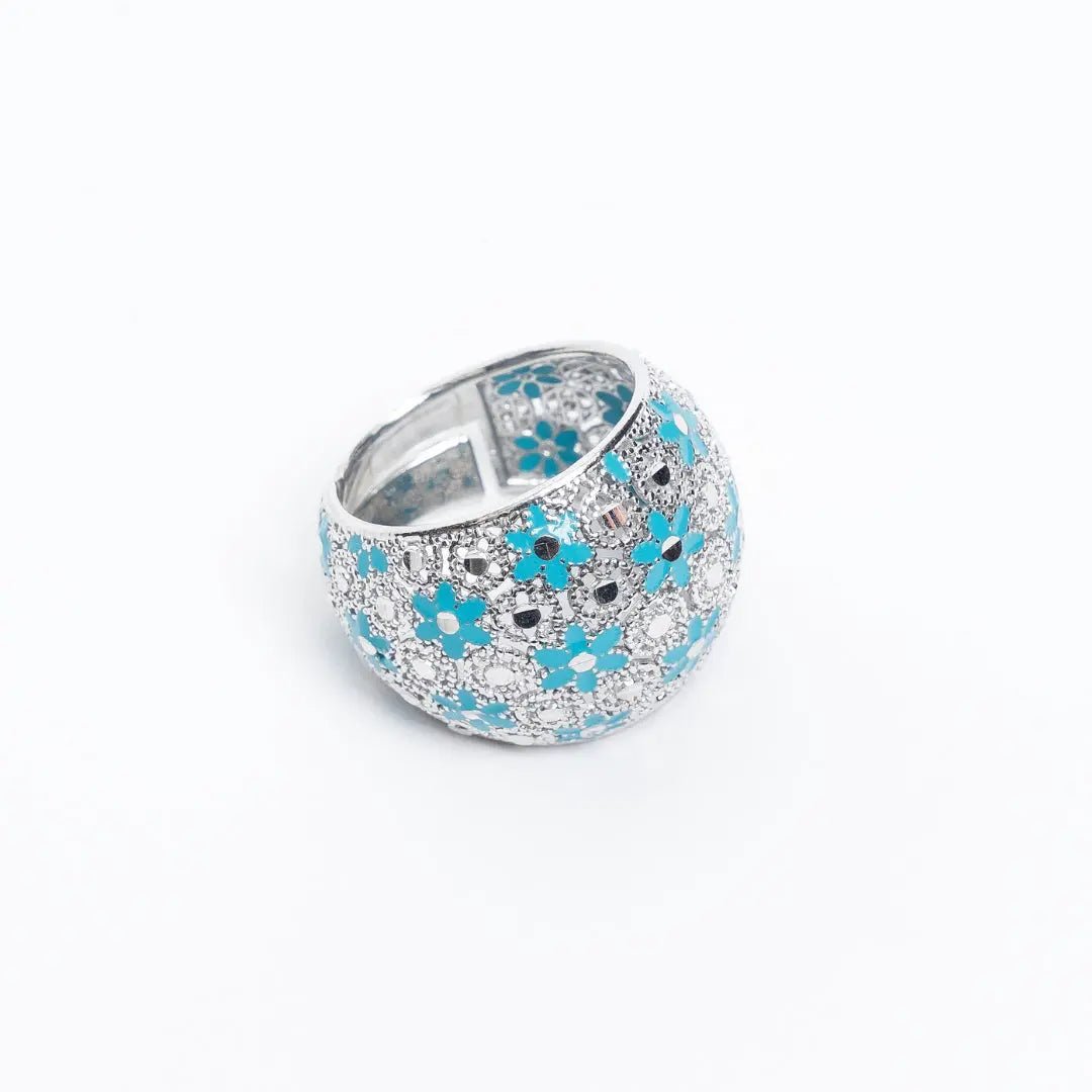 Anello  Argento 925 "Gold Crush" - Design Intrecciato Artigianale Made in Italy | Gioielli Perfetti Anello km5m85-r3.myshopify.com