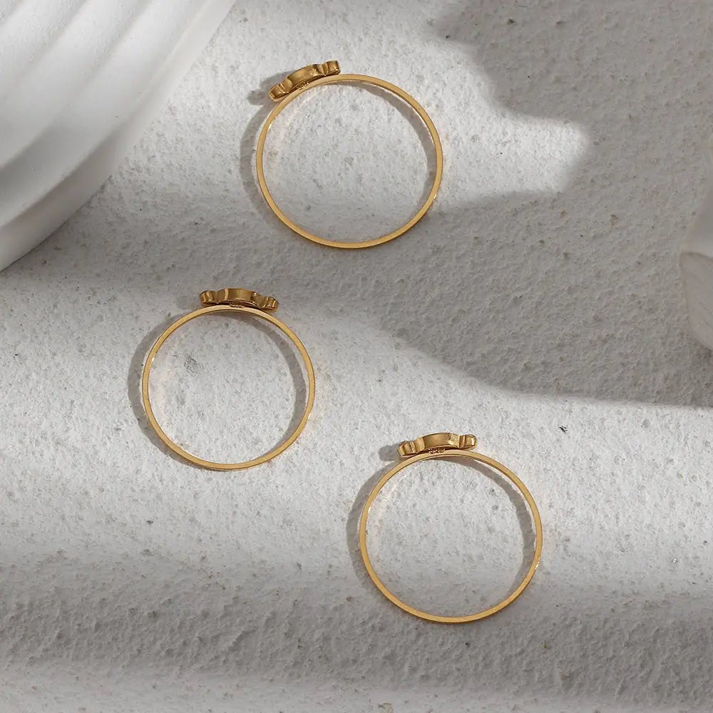 Anello Delicato con Zirconi e Perla d'Acqua Dolce - Eleganza Raffinata | Gioielli Perfetti Anello km5m85-r3.myshopify.com