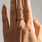 Anello ZOYA - Oro 18k, Zircone Scintillante, Regolabile | Gioielli Perfetti Rings km5m85-r3.myshopify.com