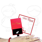 Anello del Destino con Filo Rosso - Simbolo di Legame Eterno e Stile Raffinato | gioielli perfetti Anello km5m85-r3.myshopify.com