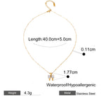 BEHI DALIA Collana Necklaces km5m85-r3.myshopify.com