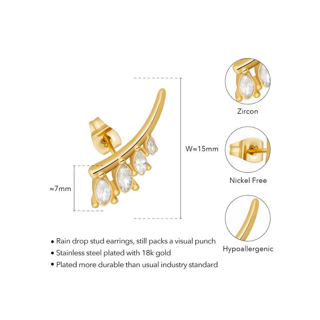 BEHI DASHA Orecchini Earrings km5m85-r3.myshopify.com