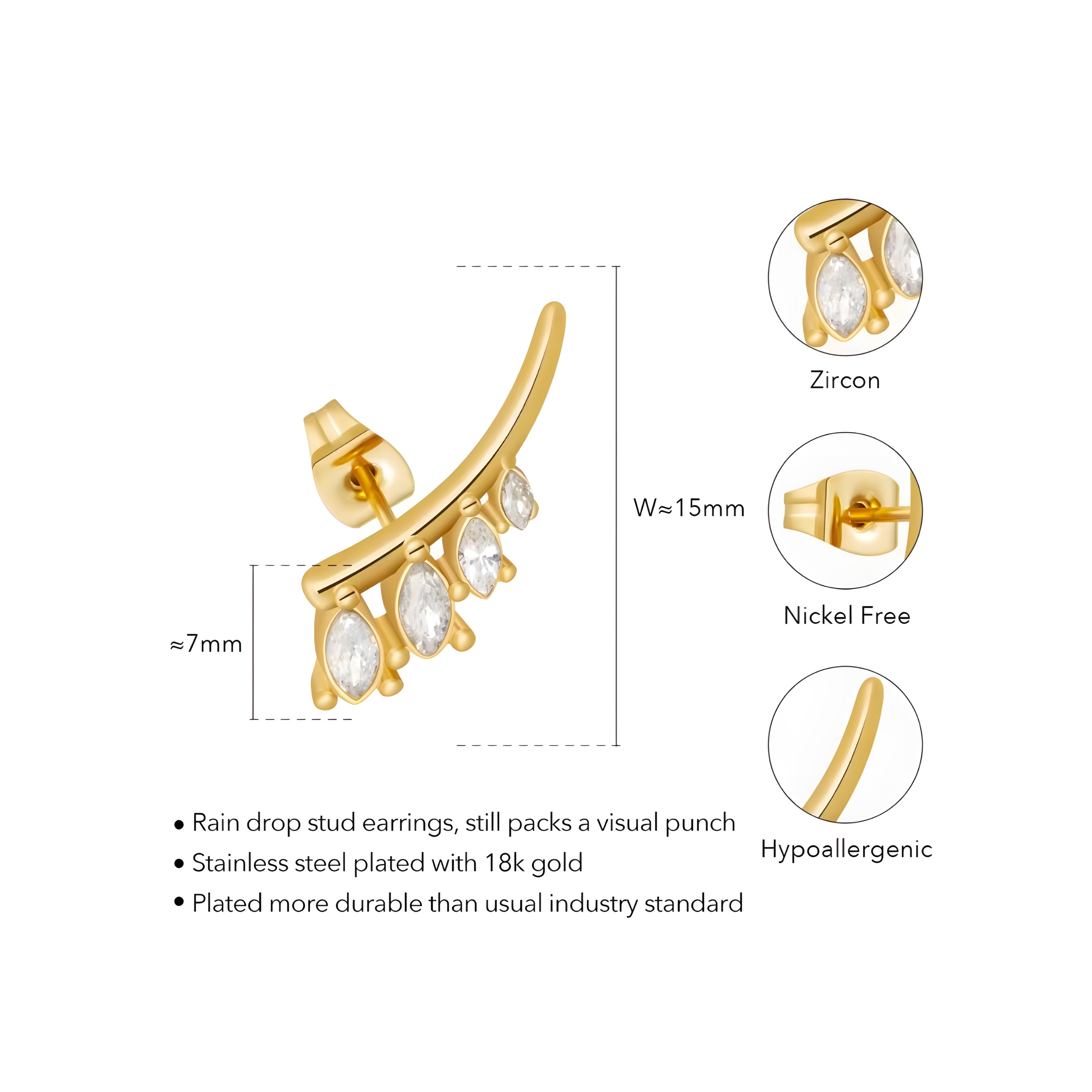 BEHI DASHA Orecchini Earrings km5m85-r3.myshopify.com