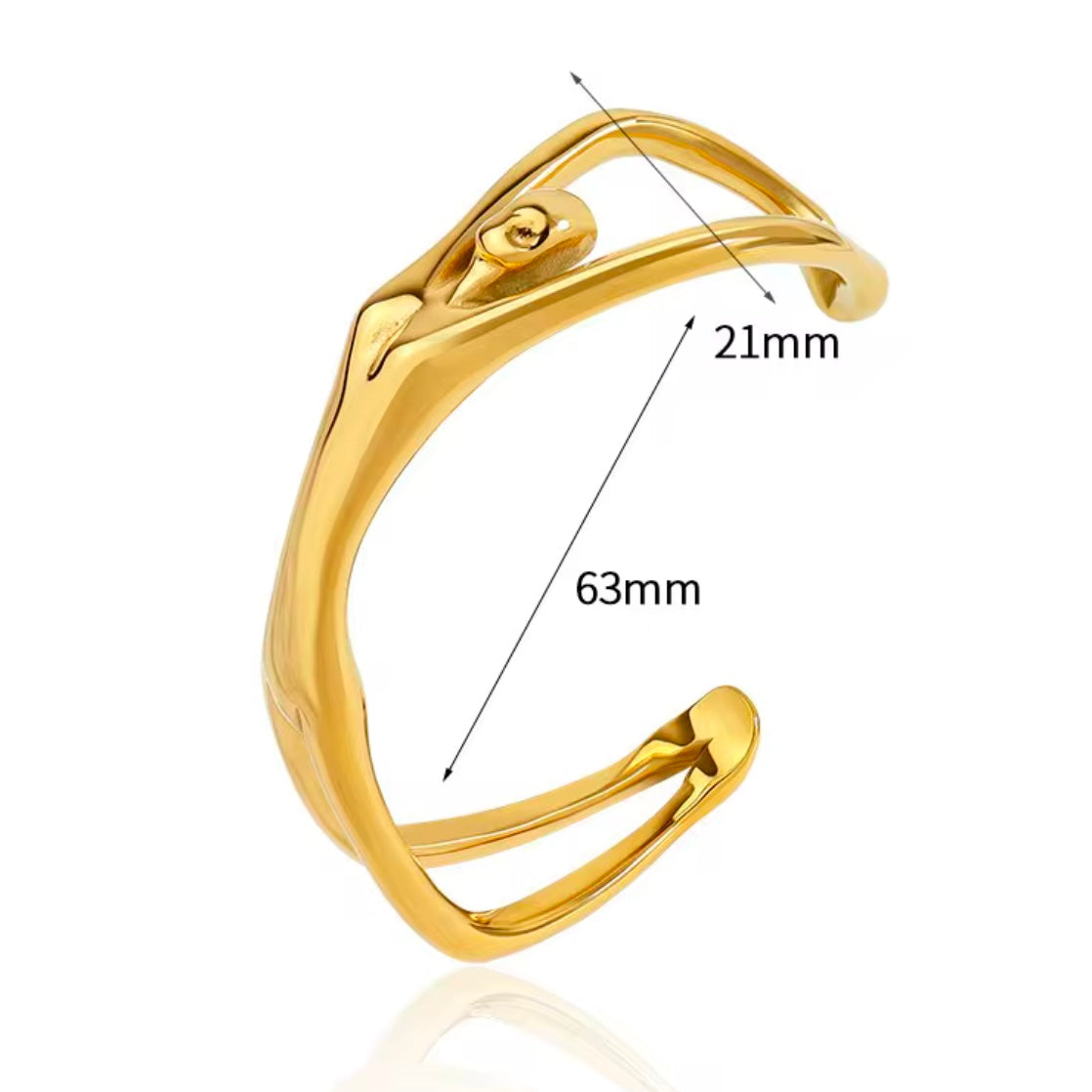 BEHI DEVIKA Slim Bracciale Bracelets km5m85-r3.myshopify.com