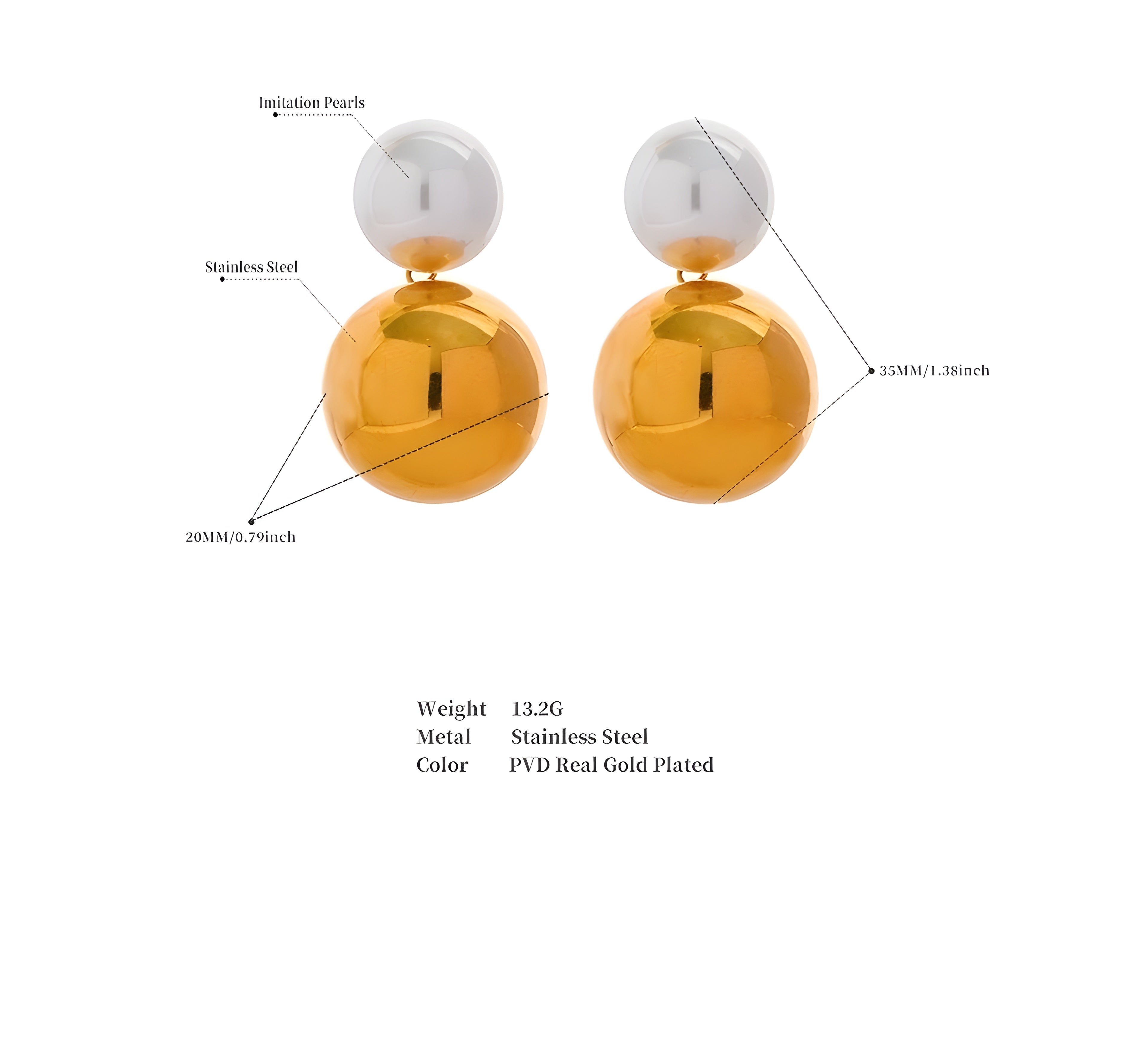 BEHI MELINDA Orecchini Earrings km5m85-r3.myshopify.com