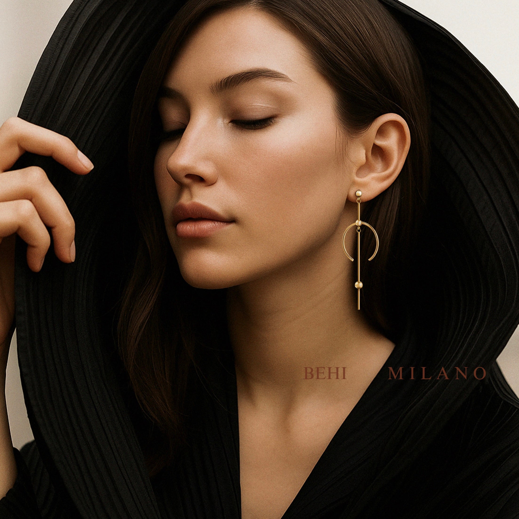 BEHI OXANA Orecchini Earrings km5m85-r3.myshopify.com
