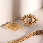 BEHI REBECCA Orecchini a Bottone Earrings km5m85-r3.myshopify.com