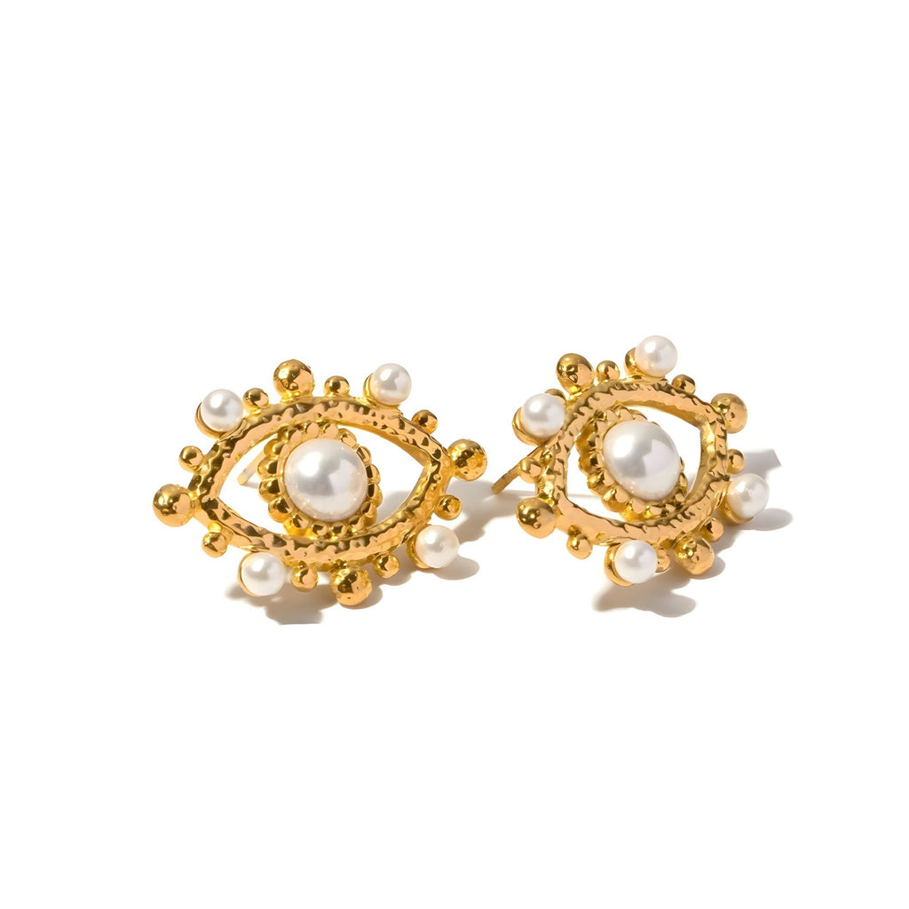 BEHI REBECCA Orecchini a Bottone Earrings km5m85-r3.myshopify.com