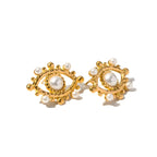 BEHI REBECCA Orecchini a Bottone Earrings km5m85-r3.myshopify.com