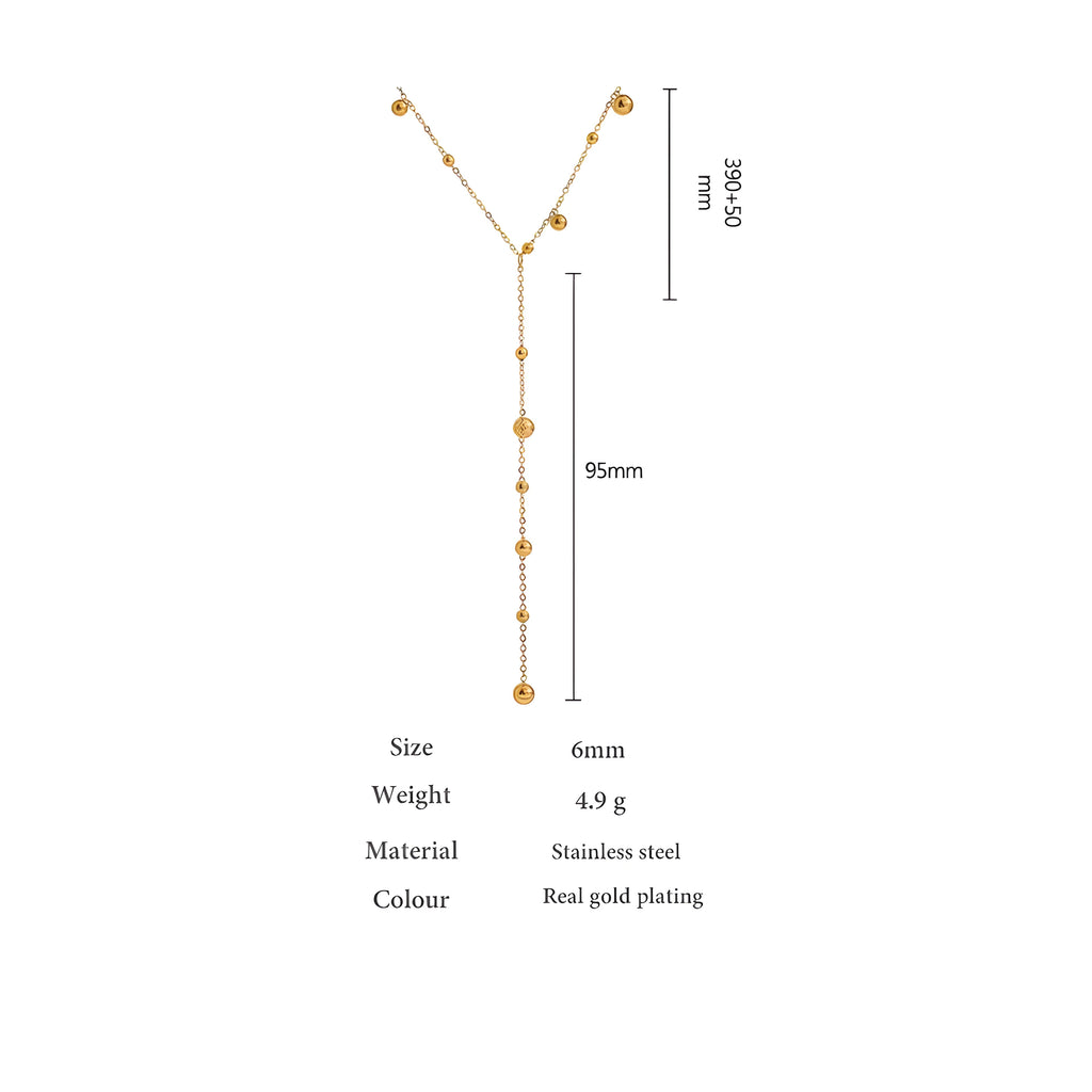 BEHI ROVENA Collana Lunga Necklaces km5m85-r3.myshopify.com