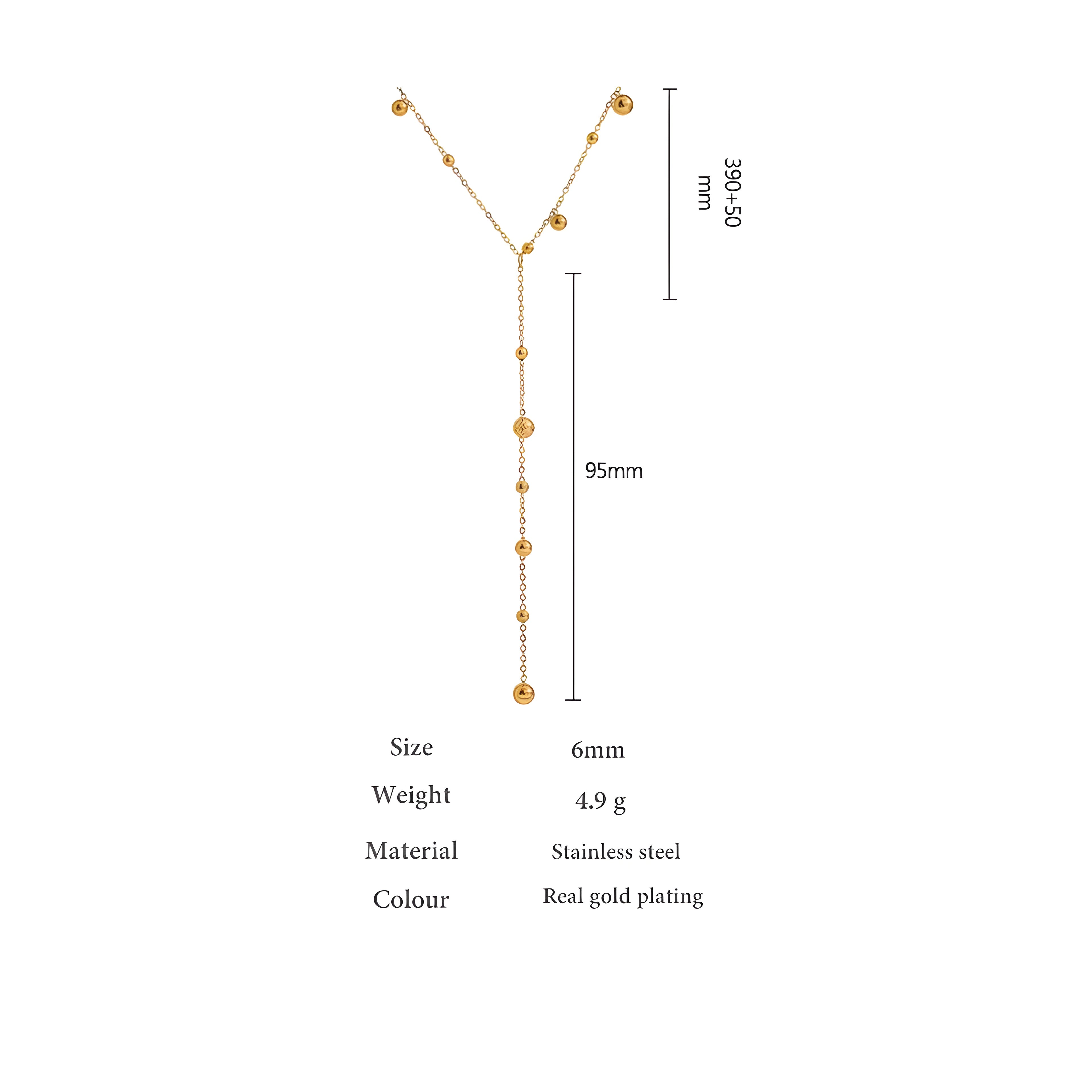 BEHI ROVENA Collana Lunga Necklaces km5m85-r3.myshopify.com