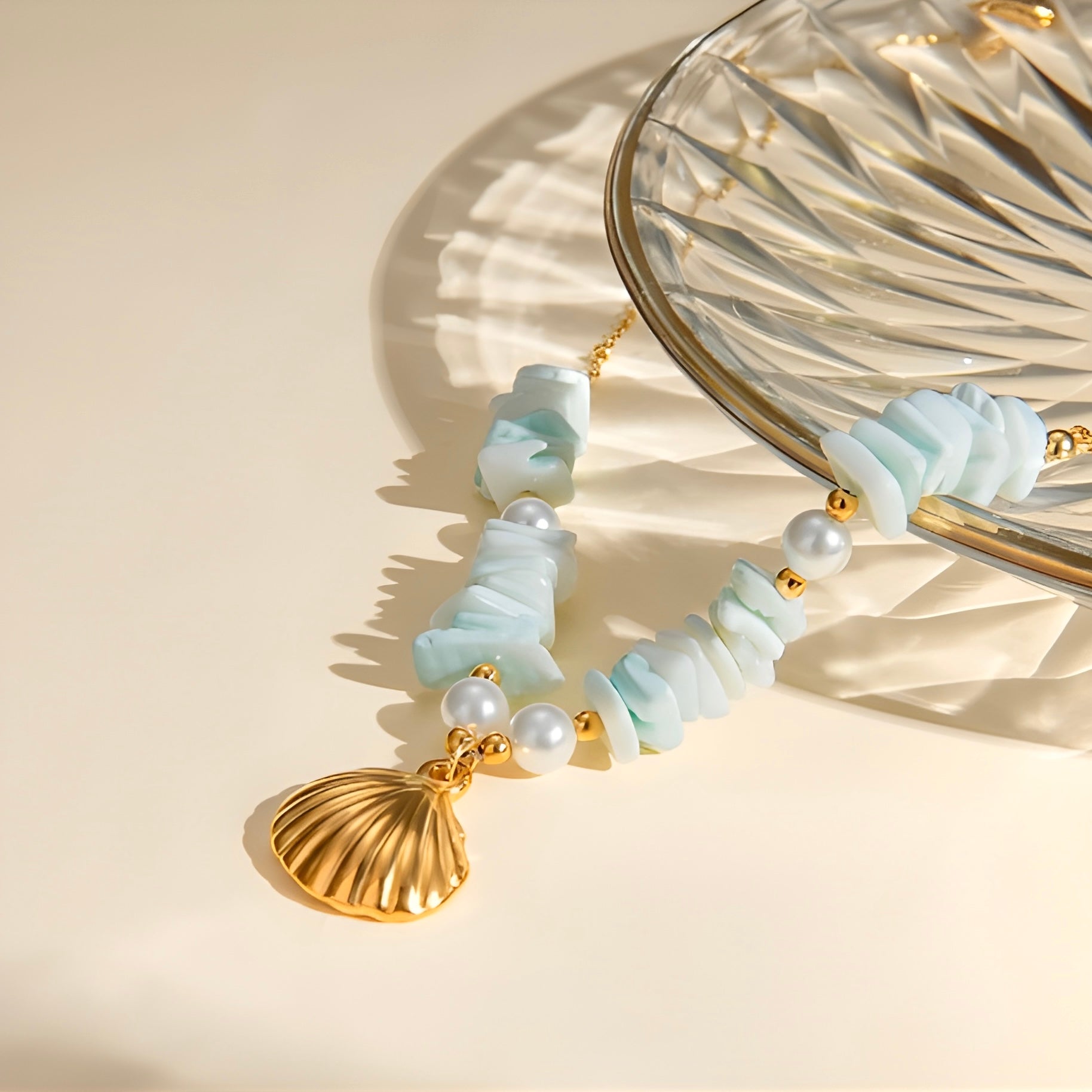 BEHI SHELL Collana Necklaces km5m85-r3.myshopify.com