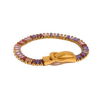 Bracciale Acciaio Placcato Oro PVD "BEATRICE" Bracelets km5m85-r3.myshopify.com