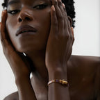 Bracciale Acciaio Placcato Oro PVD "BEATRICE" Bracelets km5m85-r3.myshopify.com