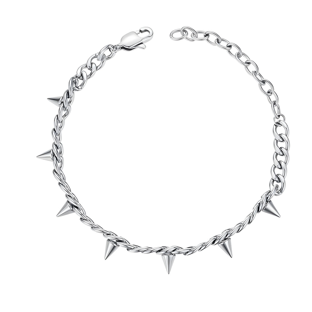 Bracciale Acciaio Placcato Oro PVD "JARRETT" Bracelets km5m85-r3.myshopify.com