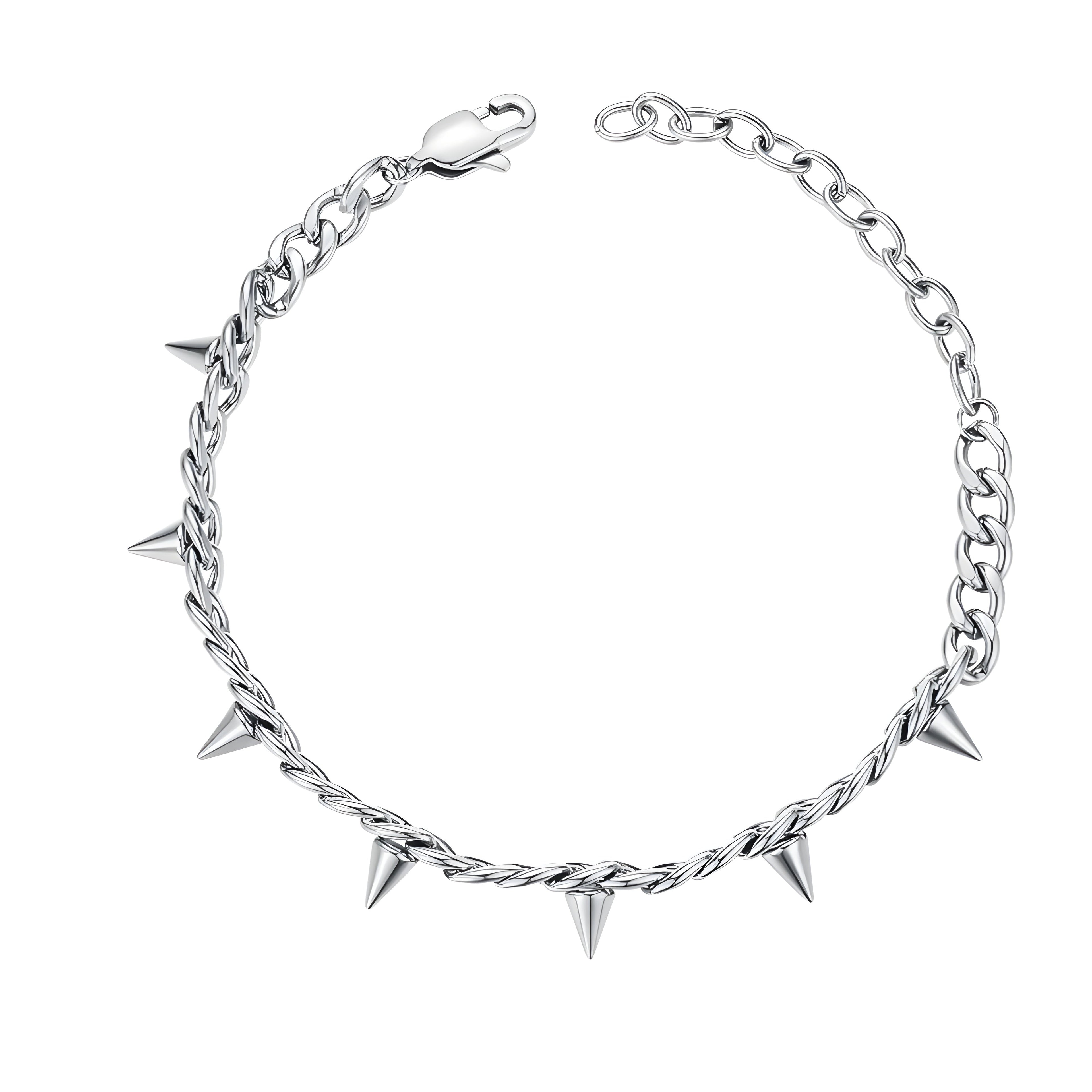 Bracciale Acciaio Placcato Oro PVD "JARRETT" Bracelets km5m85-r3.myshopify.com