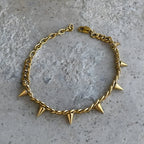 Bracciale Acciaio Placcato Oro PVD "JARRETT" Bracelets km5m85-r3.myshopify.com
