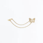 Bracciale Farfalla in Argento 925 Rodiato - Eleganza e Rinascita Artigianale Italiana Bracciale km5m85-r3.myshopify.com