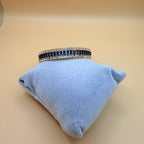 Bracciale Placcato Oro con Gemme Colorate Regal Shine- Lusso Artigianale PARNIN Bracelet km5m85-r3.myshopify.com