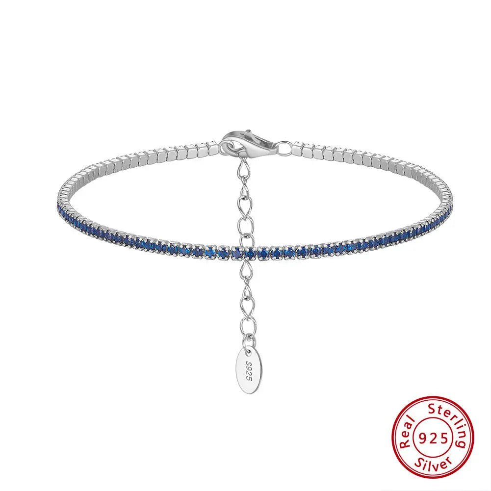 Bracciale Tennis Argento S925 - Splendore Regolabile | Gioielli Perfetti Bracciale km5m85-r3.myshopify.com